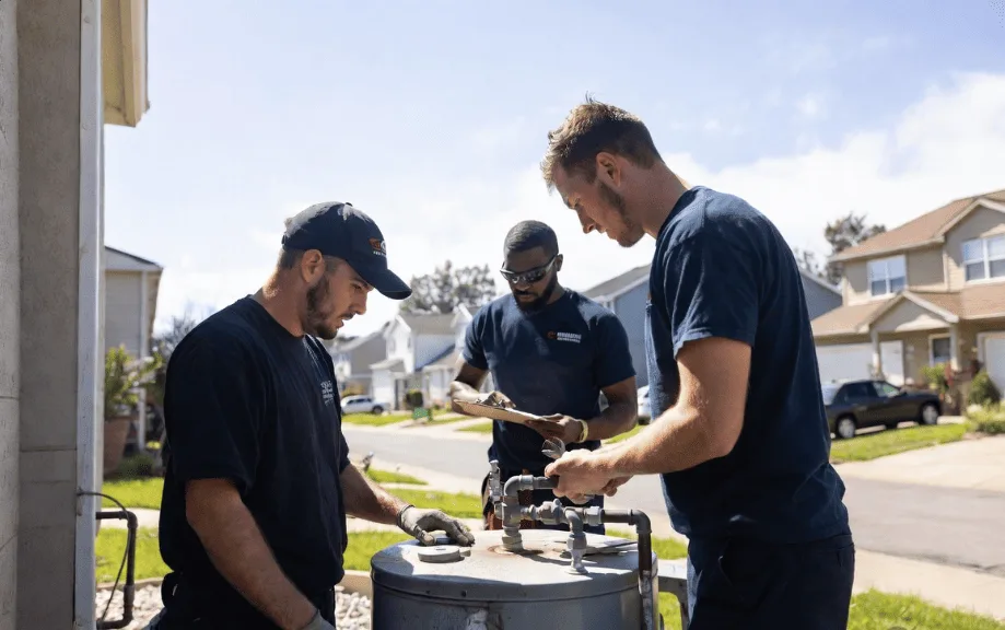 Water Heater Repair in Frankfort, IN near me